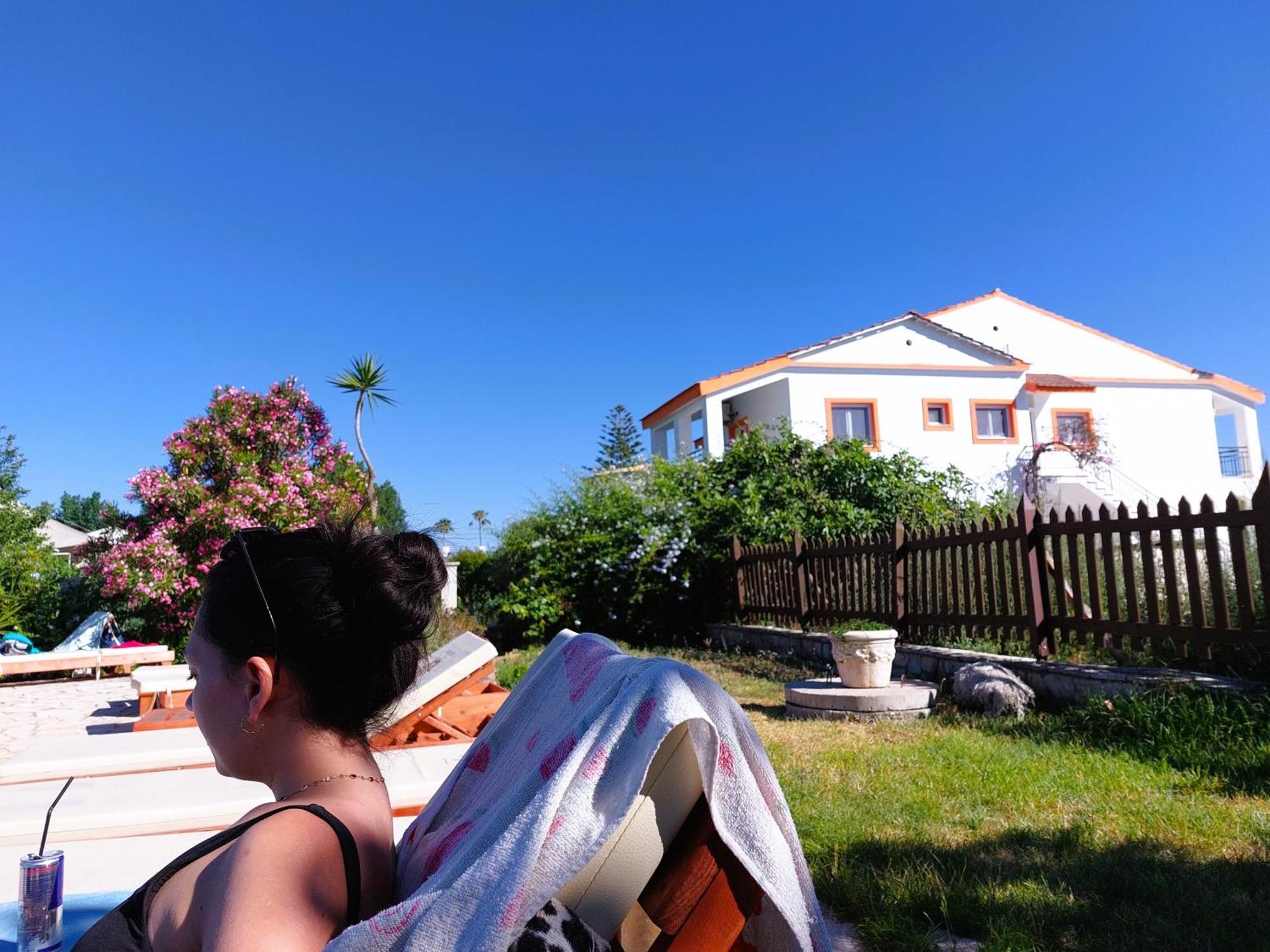 Cavos Sunrise Beach Apartments Kávos Exterior foto