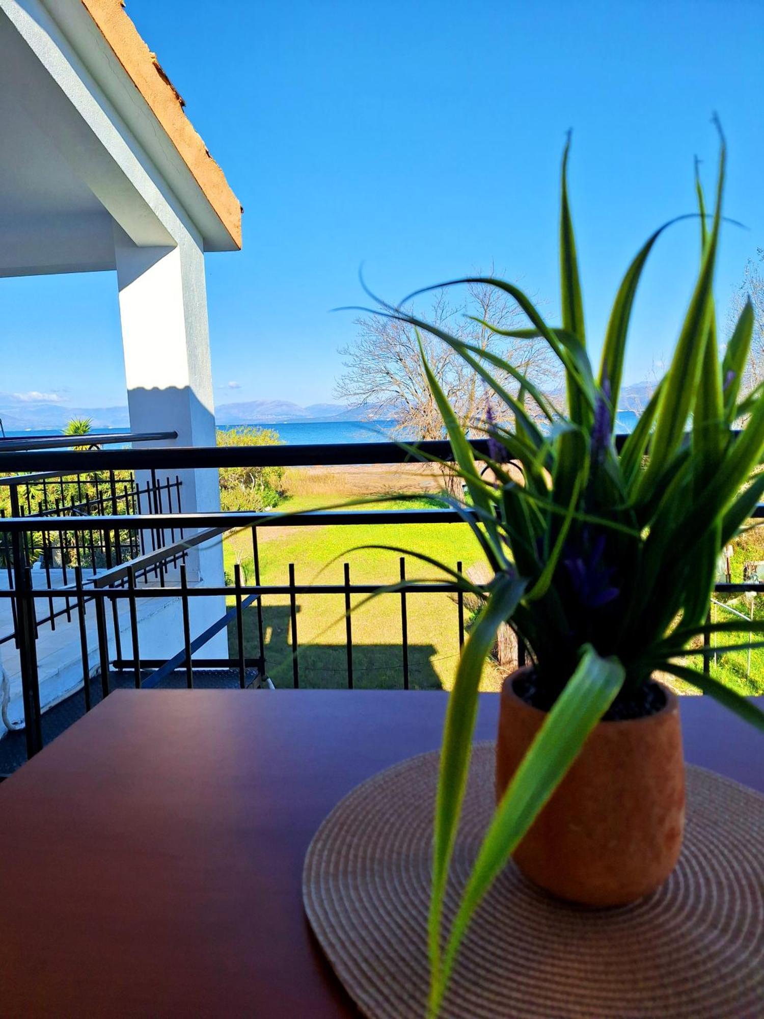 Cavos Sunrise Beach Apartments Kávos Exterior foto