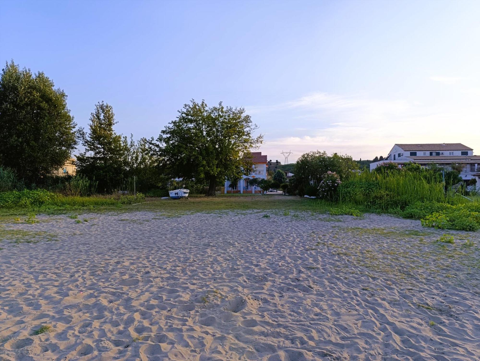 Cavos Sunrise Beach Apartments Kávos Exterior foto